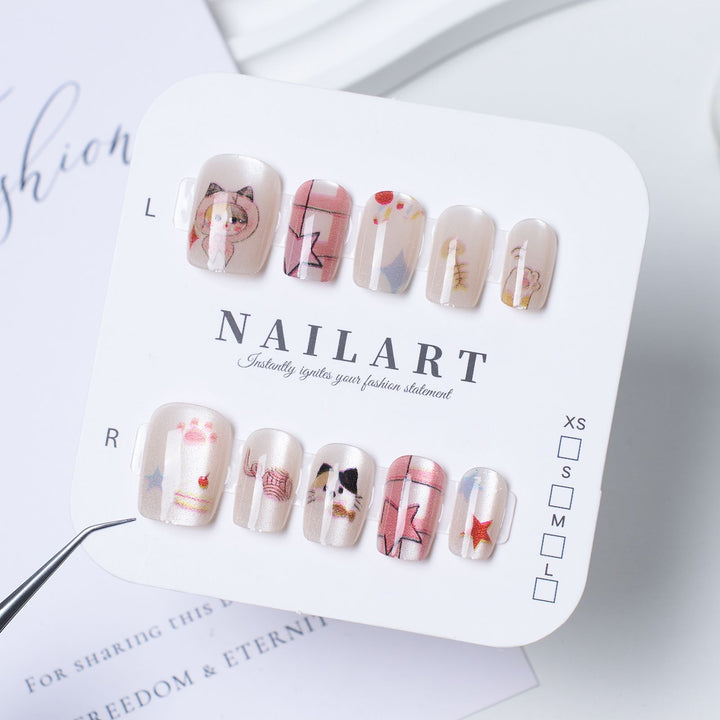 Press-On Nail Kit Kalsten
