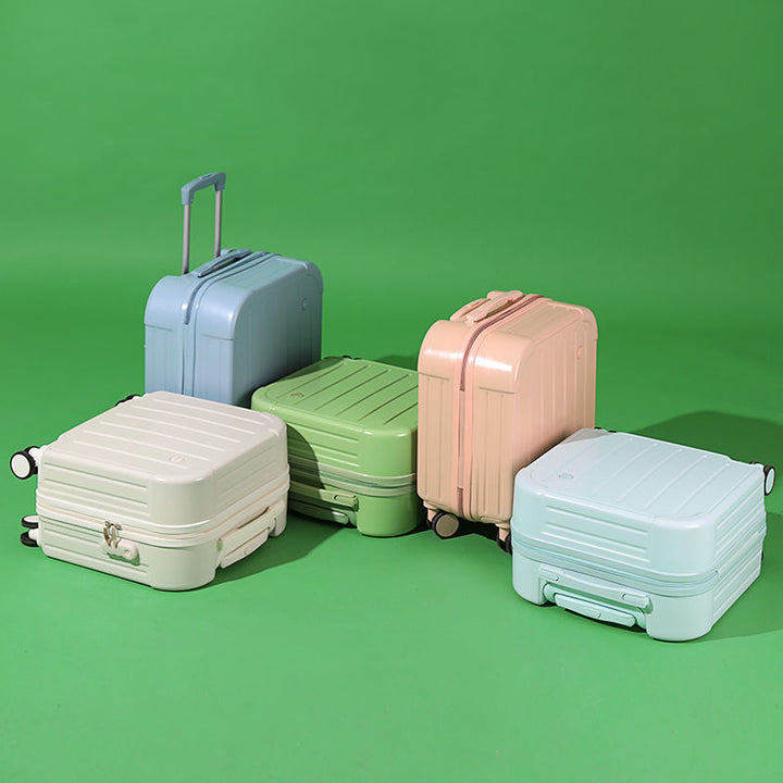 Unisex Sleek Rigid Cabin Suitcase Kalsten