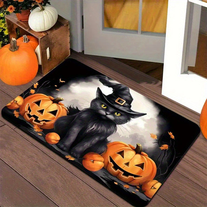 Halloween-Themed Decorative Entrance Mat Kalsten