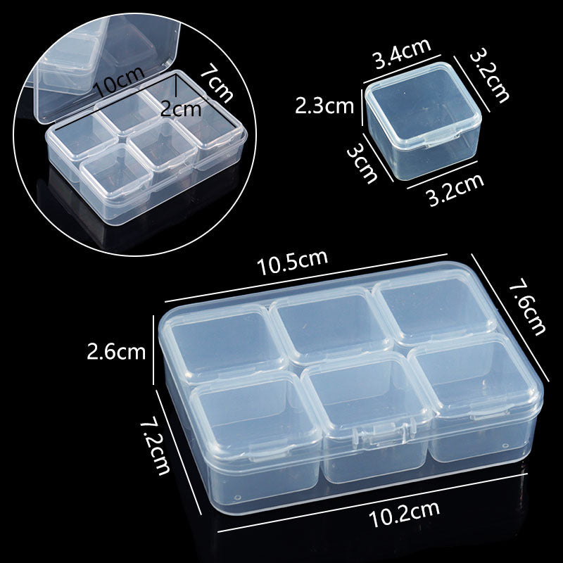 Modular Multi-Compartment Storage Box Kalsten