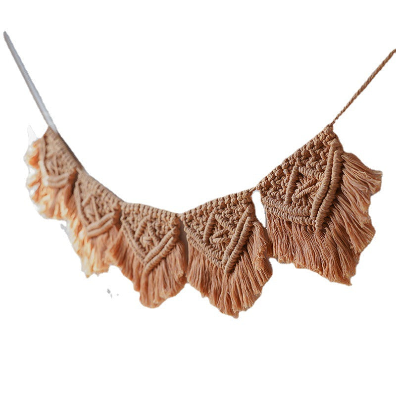 Decorative Macrame Banner Kalsten