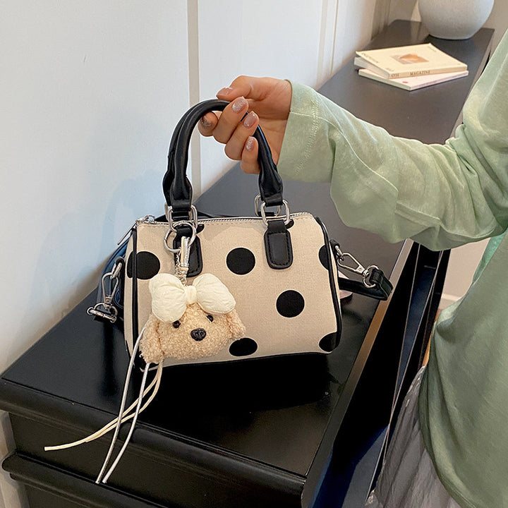 Playful Polka Dot Mini Handbag Kalsten