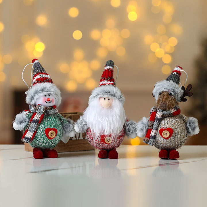 Decorative Snowman Figurine Kalsten