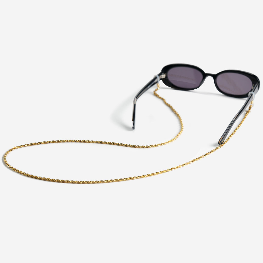 Twisted Metallic Eyewear Chain kalsten