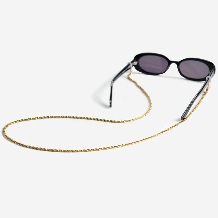 Twisted Metallic Eyewear Chain kalsten