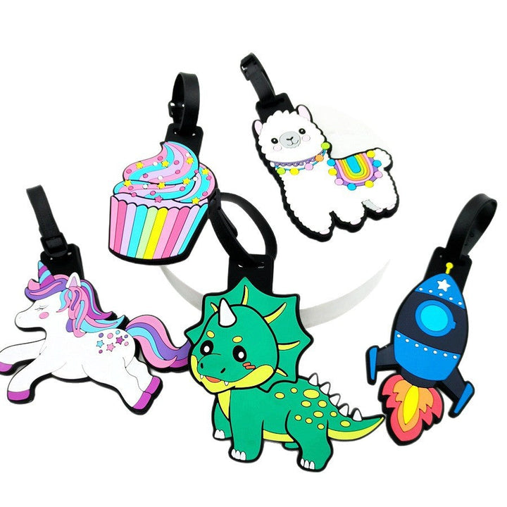 Rocket Design Luggage Tag Kalsten
