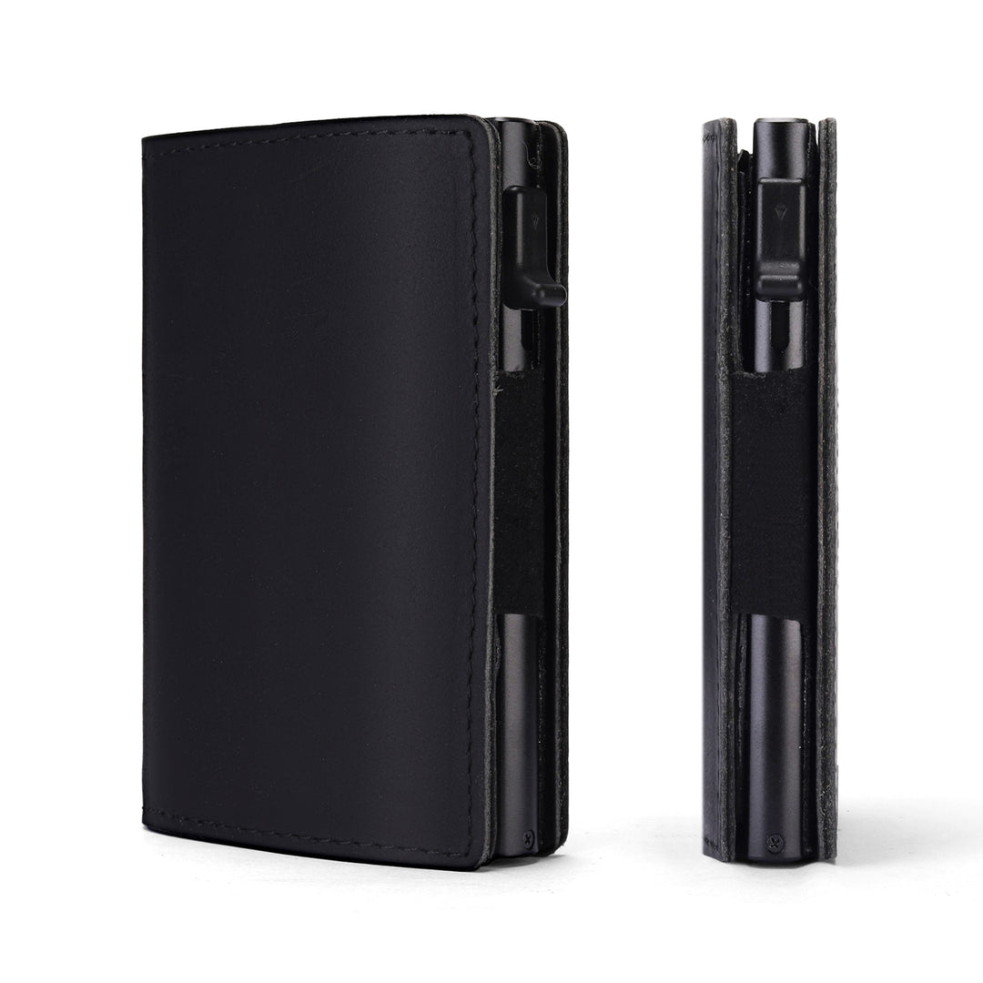 RFID-Blocking Leather Card Holder Kalsten