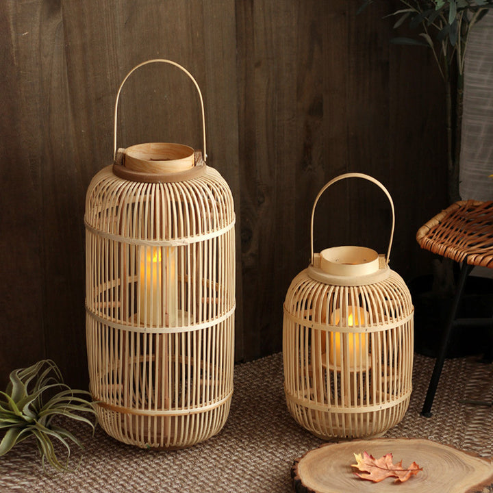 Long-lasting Rattan Lantern Kalsten