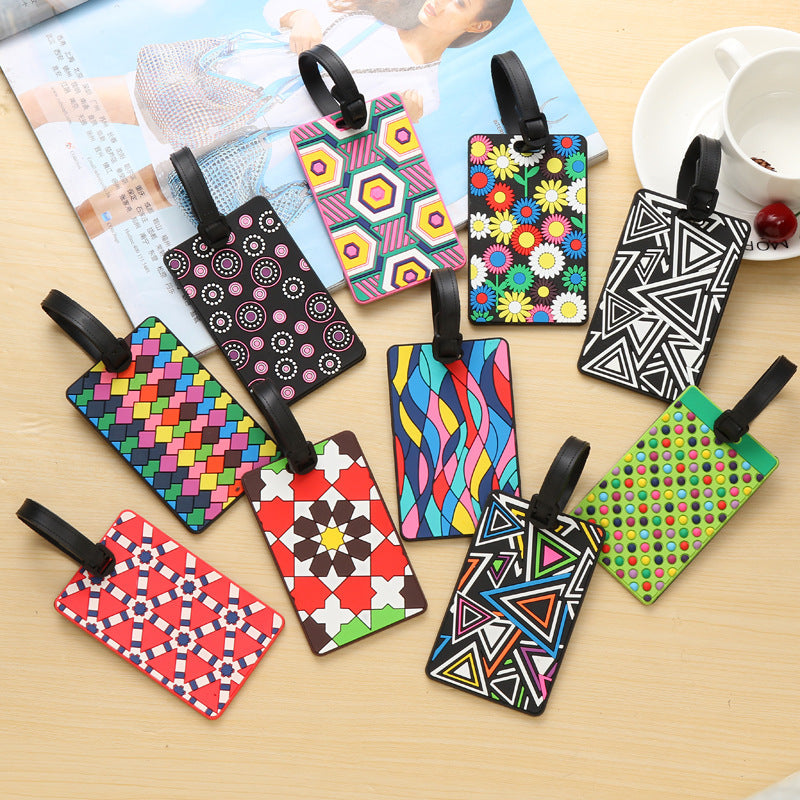Unisex Luggage Tag in Artistic Design Kalsten