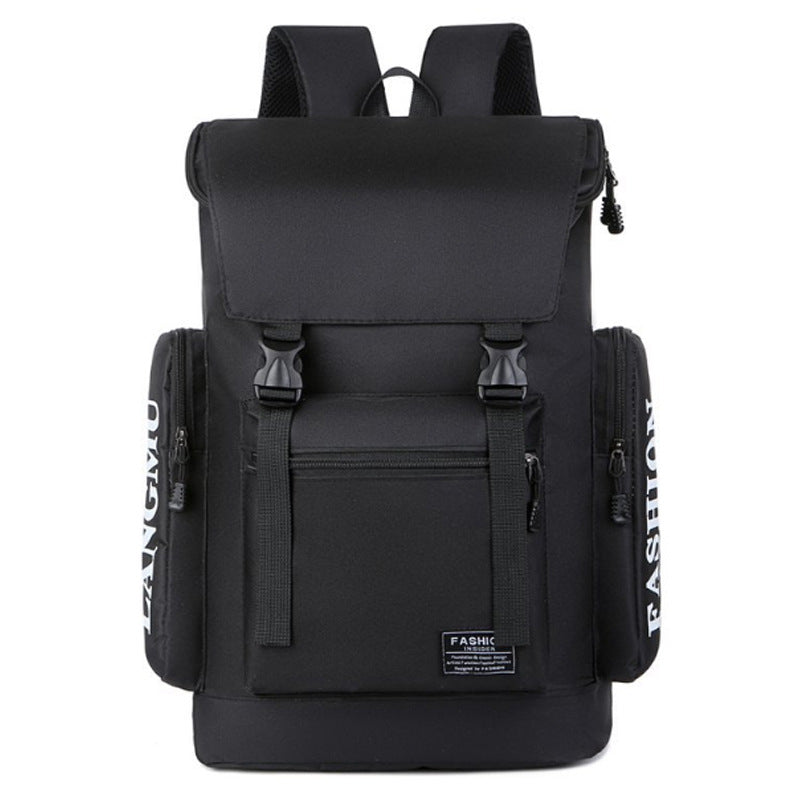Roll-Top Urban Backpack with Multifunctional Storage Kalsten