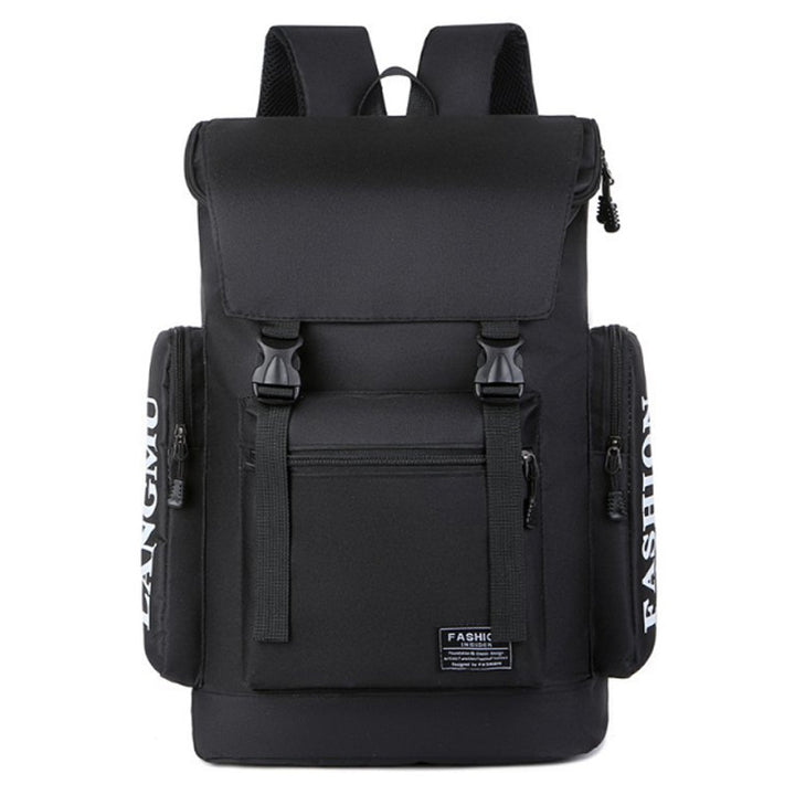 Versatile Roll-Top Backpack with Multiple Compartments Kalsten