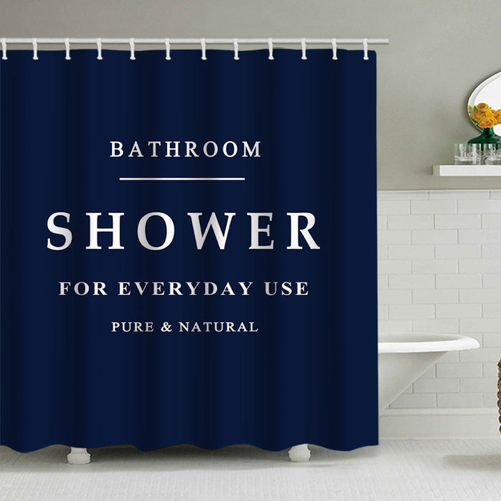 Elegant Bathroom Shower Curtain Kalsten