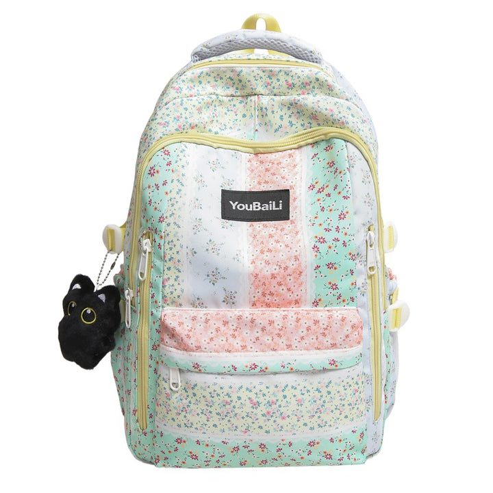 Floral Print Casual Backpack Kalsten