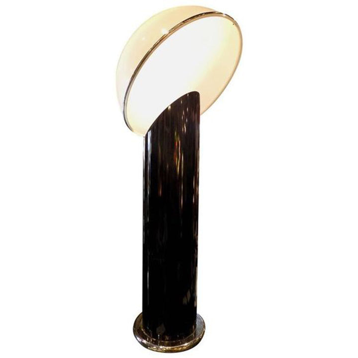 Modern Semi-Circle Floor Lamp