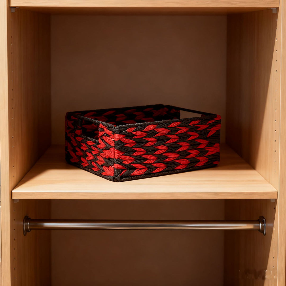 Decorative Woven Storage Box Kalsten
