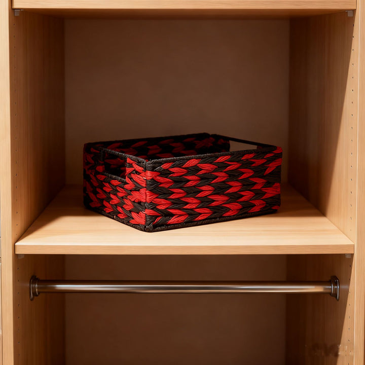 Decorative Woven Storage Box Kalsten