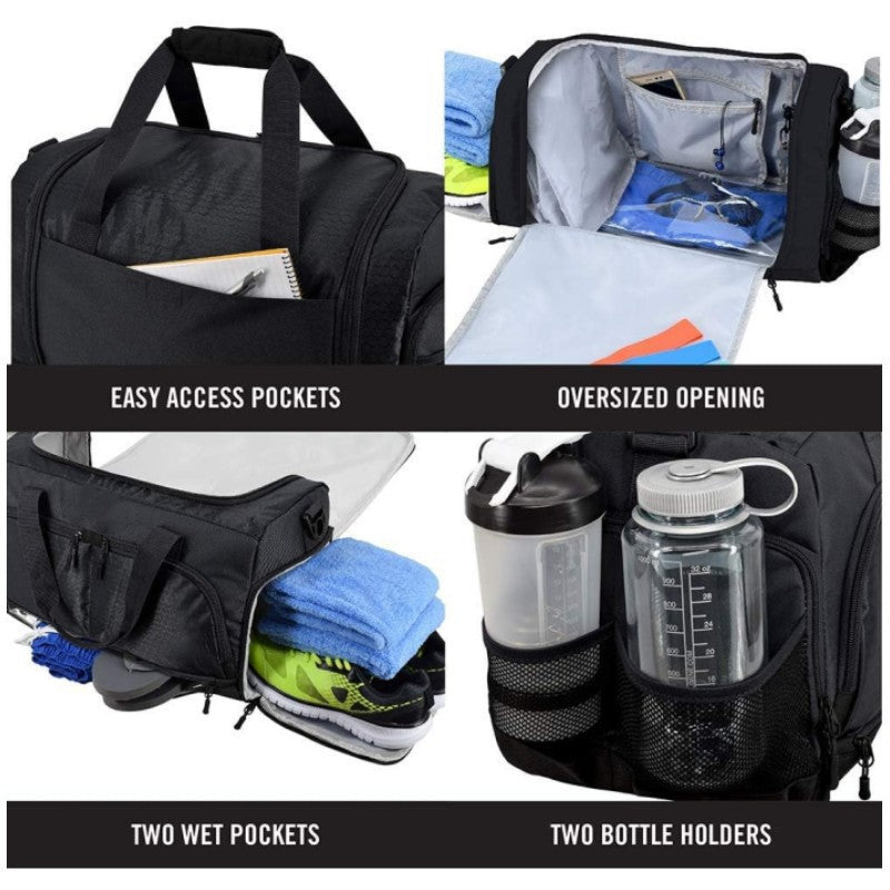 Multi-Purpose Travel Duffle Bag Kalsten
