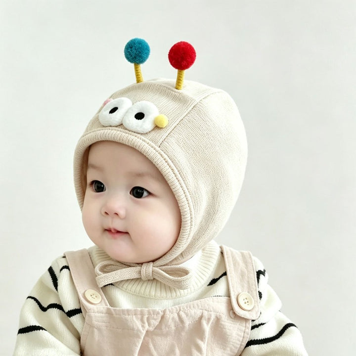 Cute Cartoon-Themed Knit Hat Kalsten