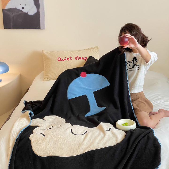 Cozy Animal-Themed Blanket Kalsten