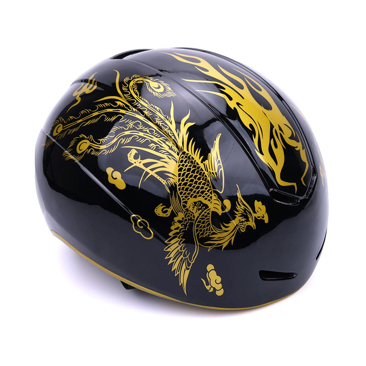 Decorative Fantasy Design Cycling Helmet Kalsten
