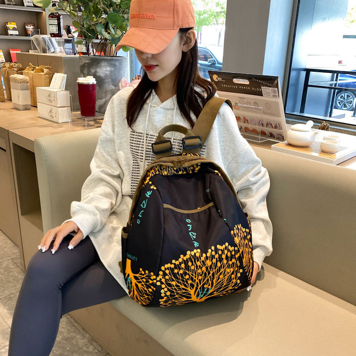 Stylish Canvas Backpack Kalsten