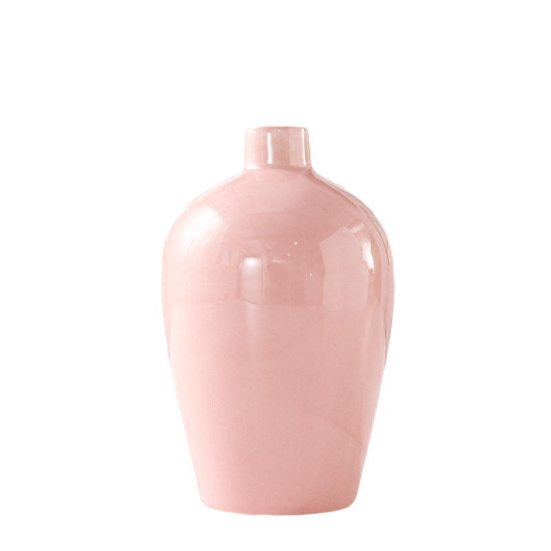 Elegant Ceramic Decorative Vase Kalsten