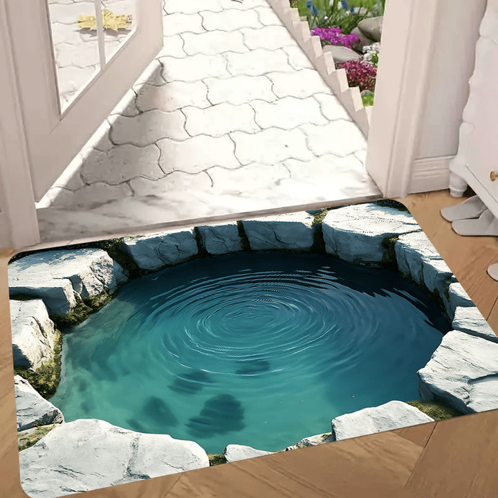 Creative Pictorial Area Rug