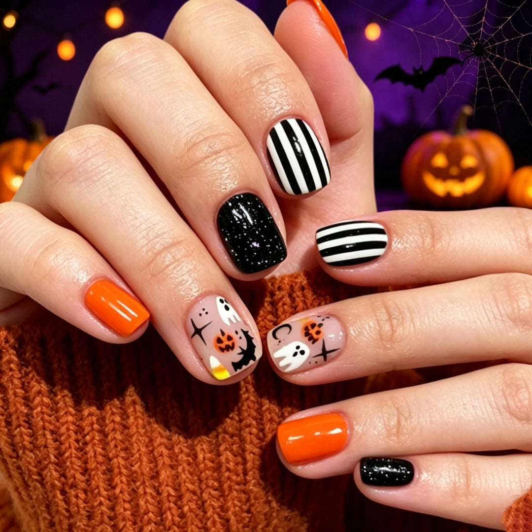 Thematic Halloween Nail Art Set Kalsten