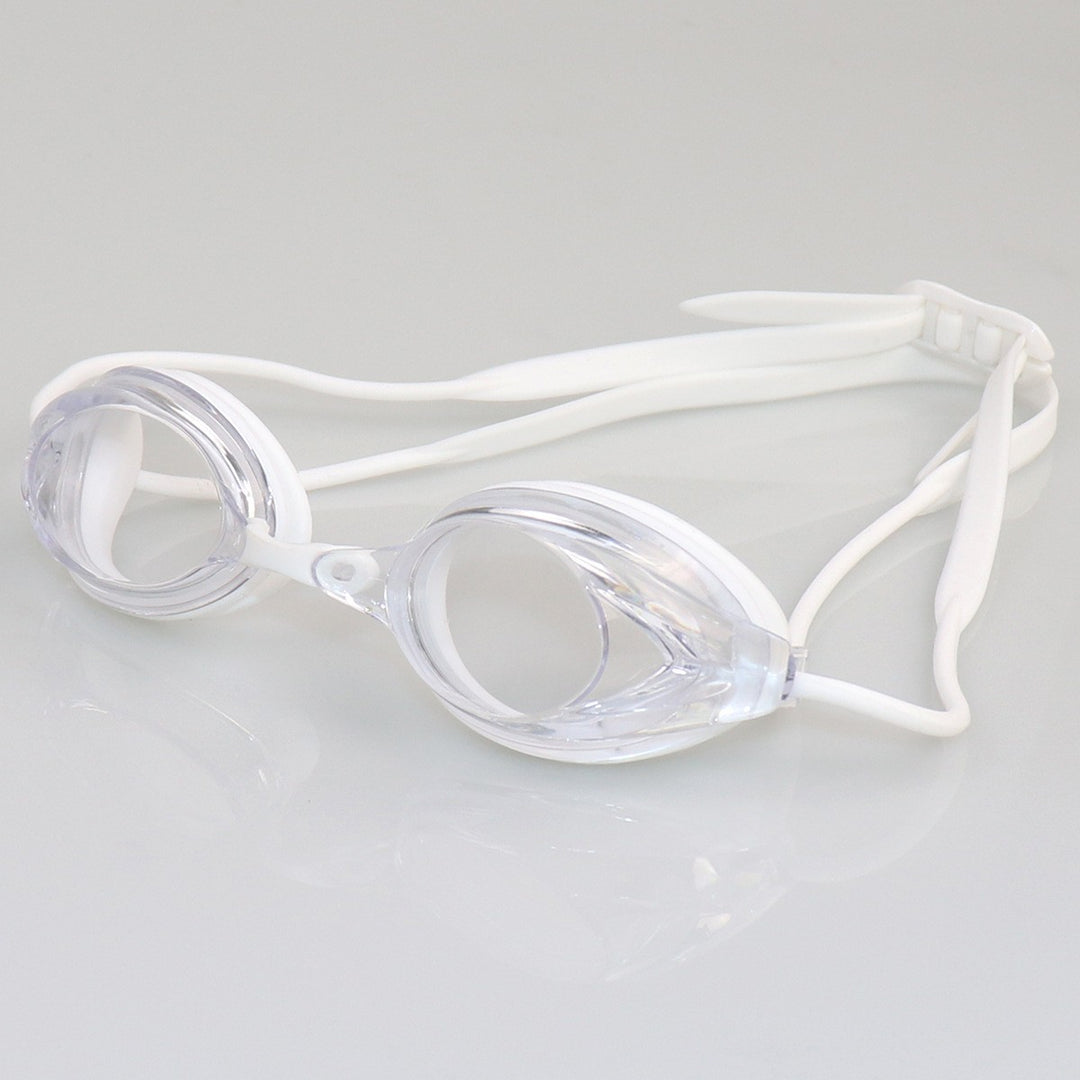 Swimming goggles with adjustable head strap and comfort nose piece Kalsten