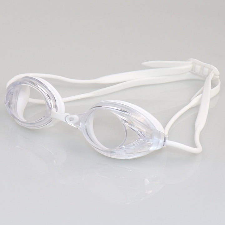 Swimming goggles with adjustable head strap and comfort nose piece Kalsten