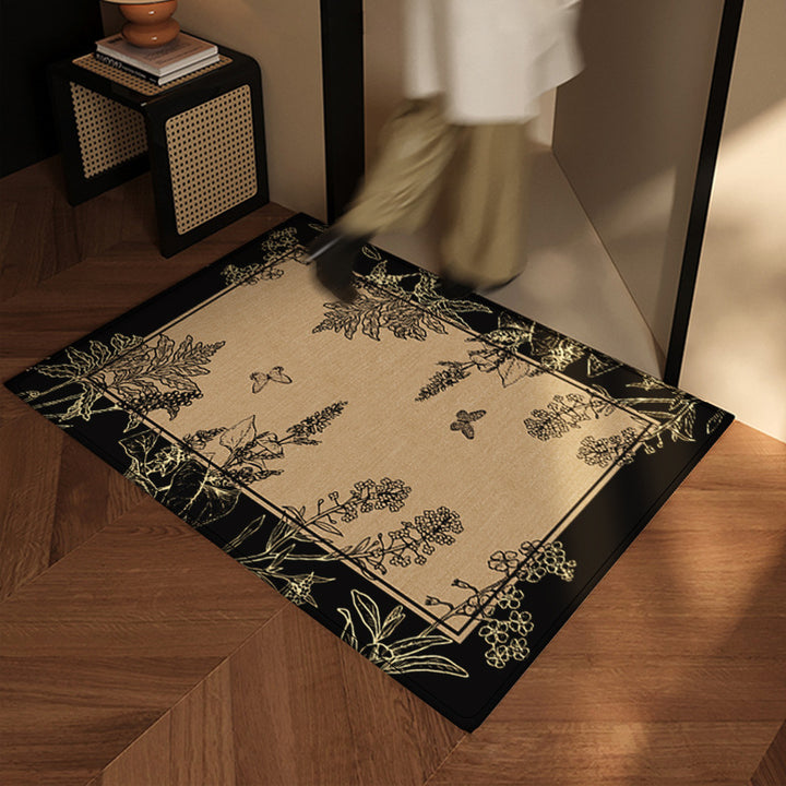 Artistic Geometric Floor Mat