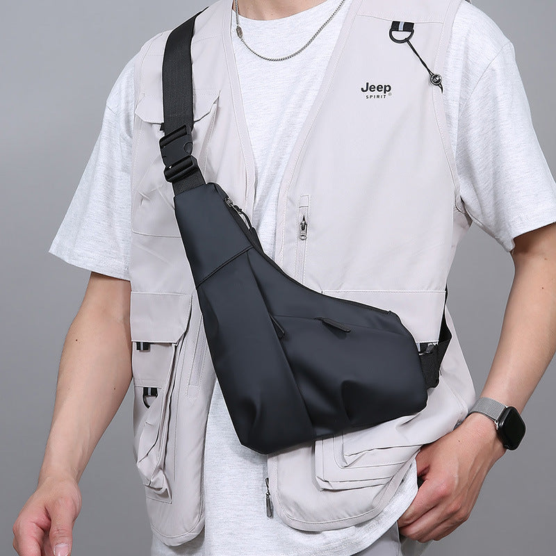Water-Resistant Sling Backpack