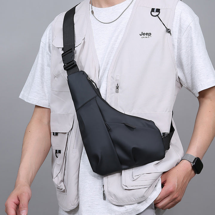 Water-Resistant Sling Backpack