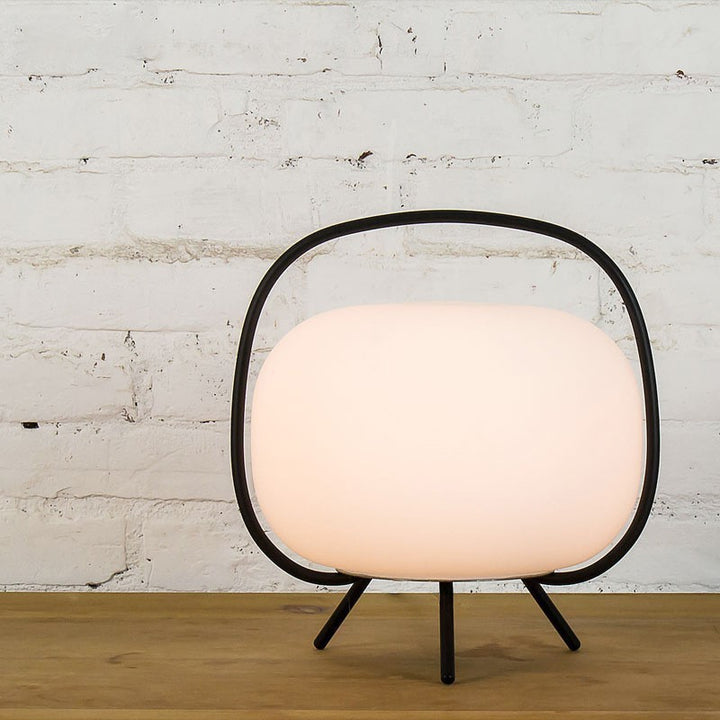 Modern Minimalist Table Lamp with Elegant Curved Design