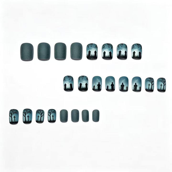 Artistic Gothic Nail Art Kalsten