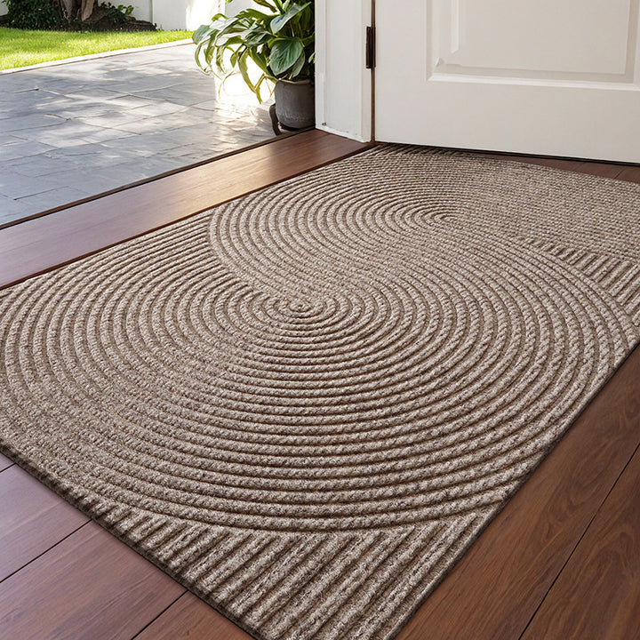 Indoor Textured Welcome Mat Kalsten