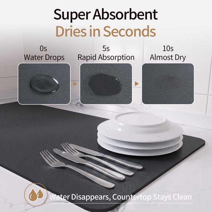 Ergonomic Anti-Fatigue Kitchen Mat