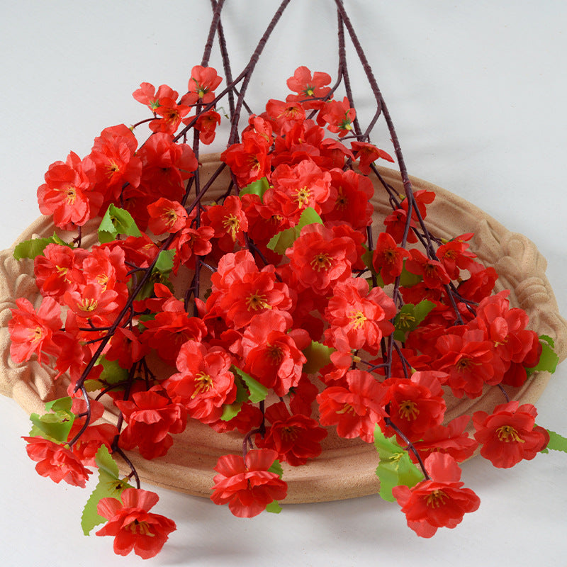 Decorative Artificial Flower Stem Arrangement