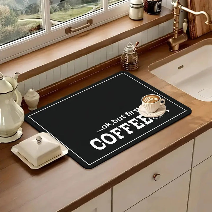 Colorful Kitchen Counter Mat