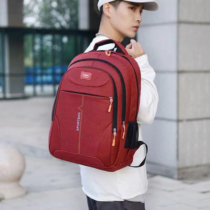 Multi-Compartment Sport Backpack Kalsten