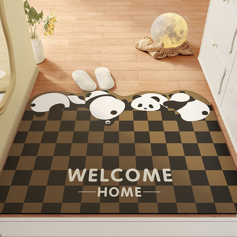 Decorative Entry Mat for Home Entryway Display