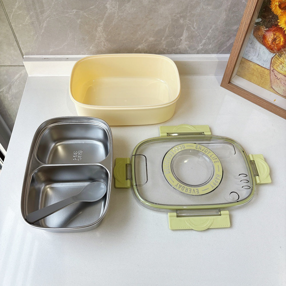 Multi-Compartment Food Storage Container