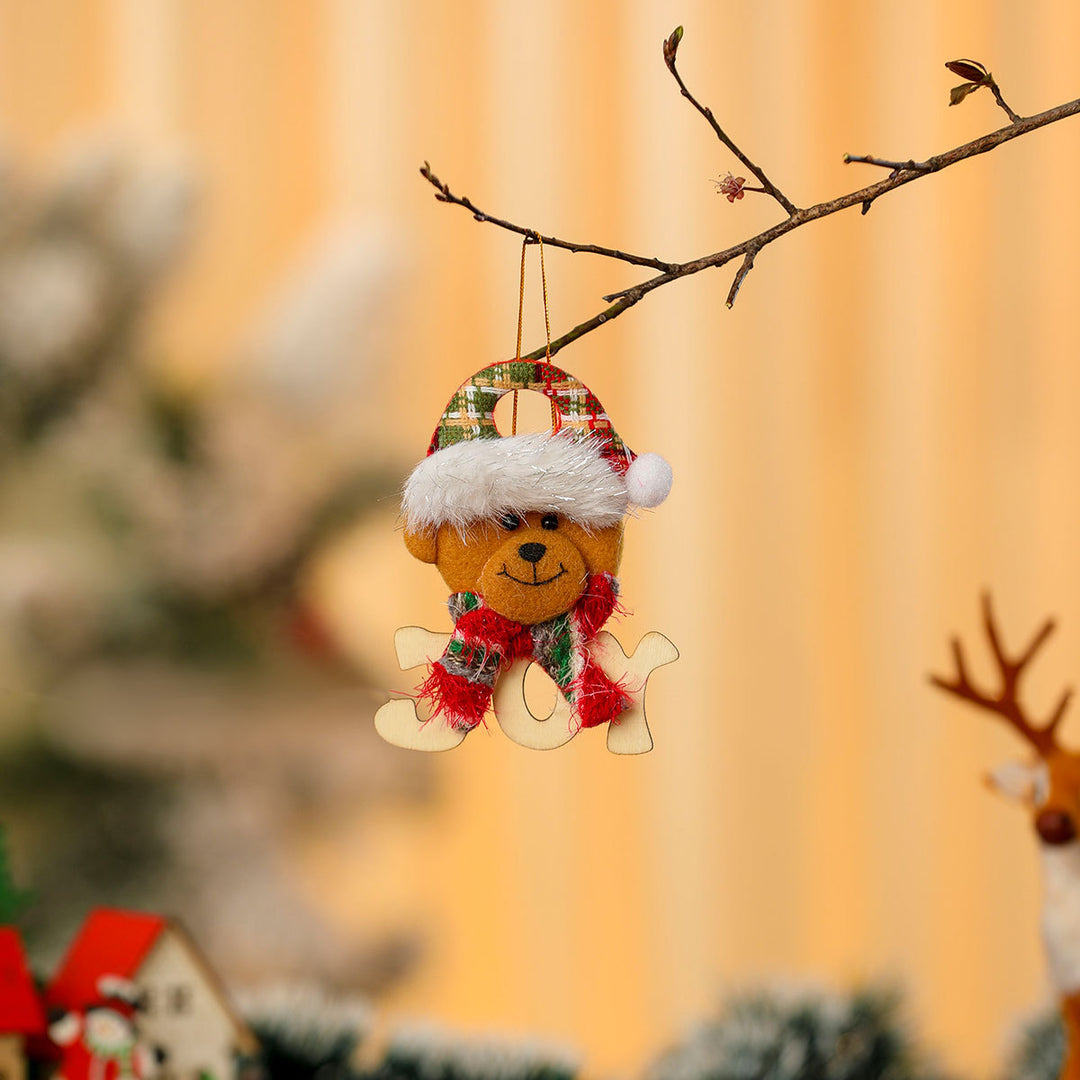 Decorative Felt Christmas Angel Ornament Kalsten