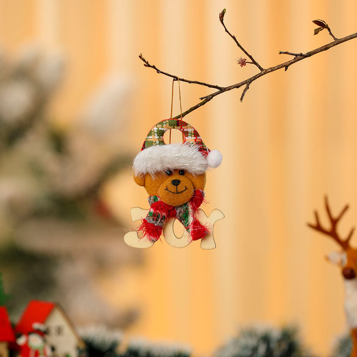 Decorative Felt Christmas Angel Ornament Kalsten