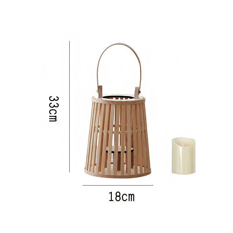 Decorative Wooden Lantern Kalsten
