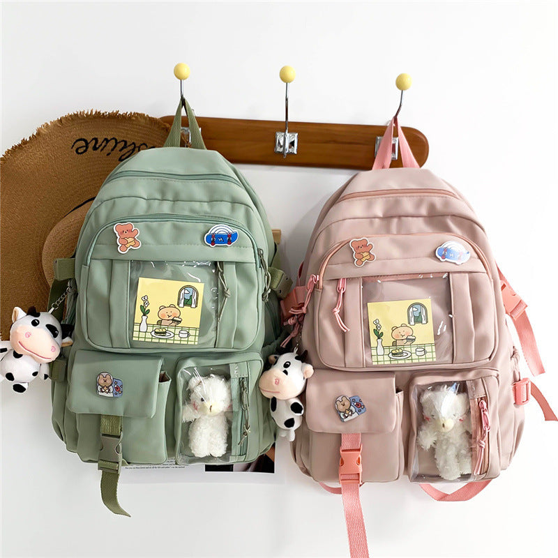 Cute Character-Themed Mini Backpack Kalsten