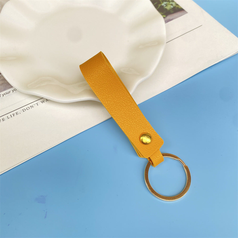 Stylish Leather Key Fob kalsten