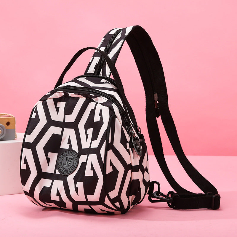 Geometric Patterned Backpack Kalsten