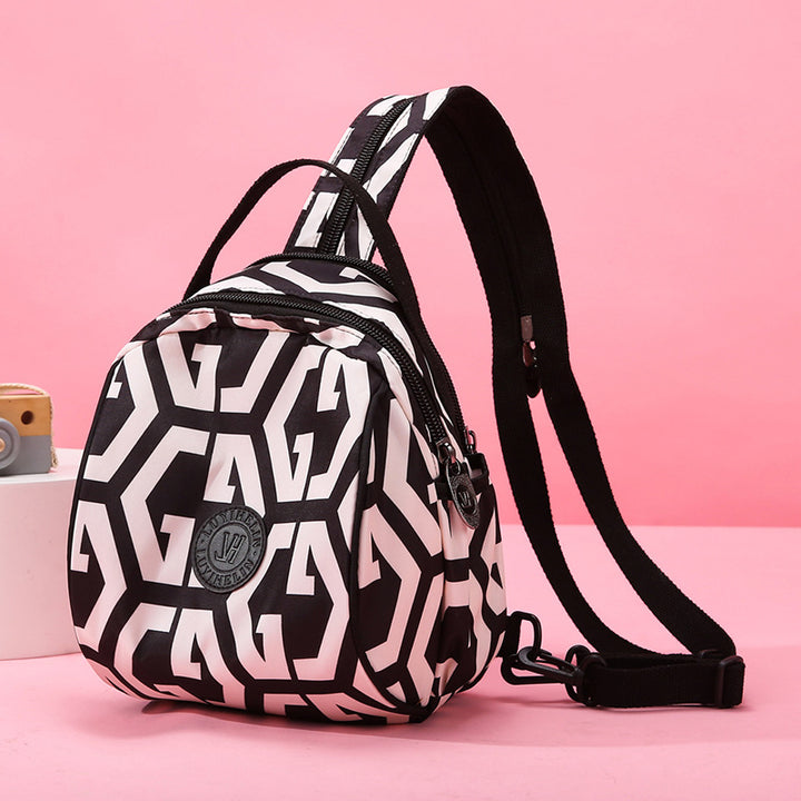 Geometric Patterned Backpack Kalsten