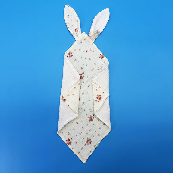 Floral Print Muslin Baby Bib kalsten